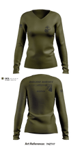 Det Mp Spt Co 4th LE BN 81094028 Women's Long Sleeve V-neck Shirt - 1