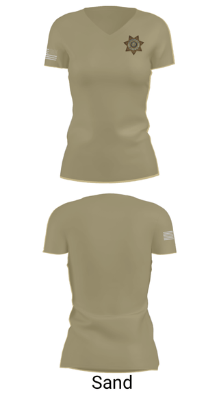 Women's Short Sleeve Vneck Shirt, , Police, Teamtime, Team time, sublimation, custom sports apparel, team uniforms, spirit wear, spiritwear, sports uniforms, custom shirts, team store, custom team store, fundraiser sports, apparel fundraiser