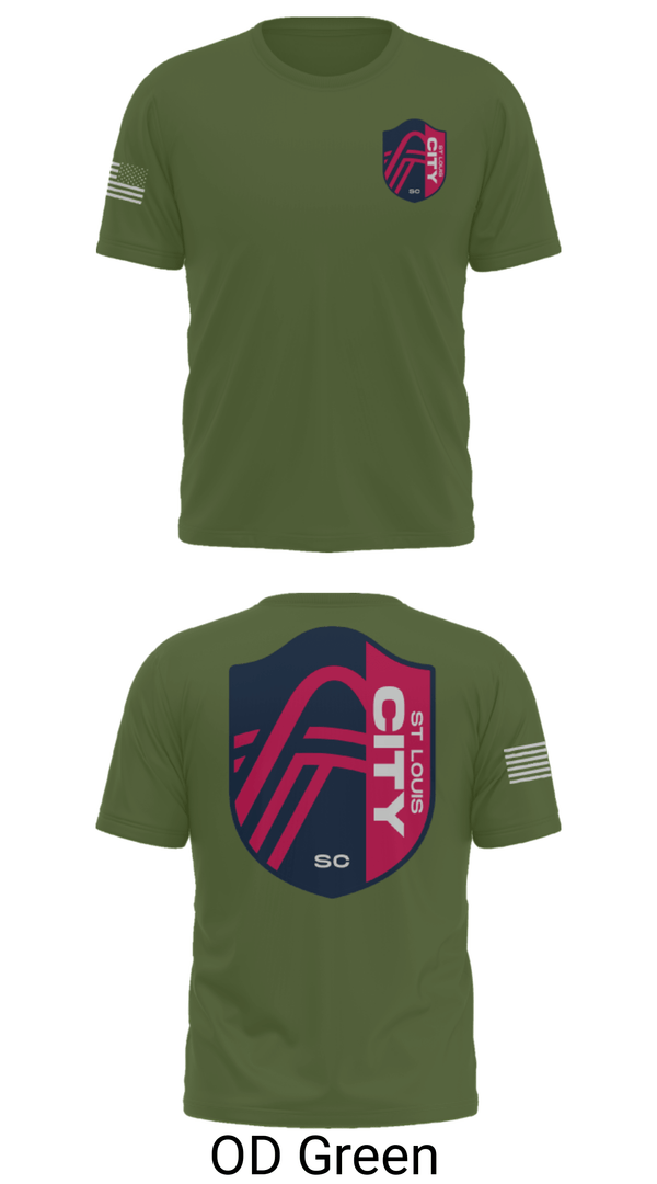 Short Sleeve Performance Shirt, , Army, Teamtime, Team time, sublimation, custom sports apparel, team uniforms, spirit wear, spiritwear, sports uniforms, custom shirts, team store, custom team store, fundraiser sports, apparel fundraiser