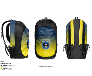 Gear Bag, West Babylon High School Soccer, Men's Soccer, Teamtime, Team time, sublimation, custom sports apparel, team uniforms, spirit wear, spiritwear, sports uniforms, custom shirts, team store, custom team store, fundraiser sports, apparel fundraiser