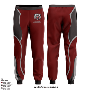 Joggers, BRUINS, Wrestling, Teamtime, Team time, sublimation, custom sports apparel, team uniforms, spirit wear, spiritwear, sports uniforms, custom shirts, team store, custom team store, fundraiser sports, apparel fundraiser