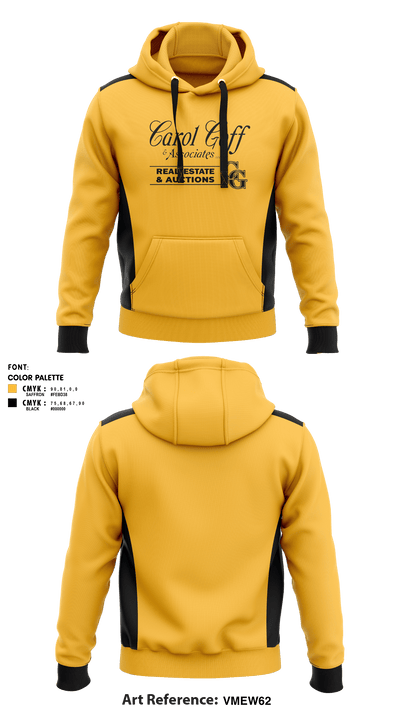 Carol Goff & Associates LLC 53967194 Hoodie - 1