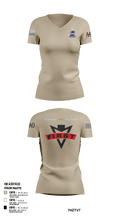 Fighting Falcons 2-39 IN 61217991 Women's Short Sleeve V-neck Shirt - 4