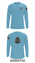 75th RGT 3rd BN Co C Alpha 88655986 Long Sleeve Performance Shirt - 10