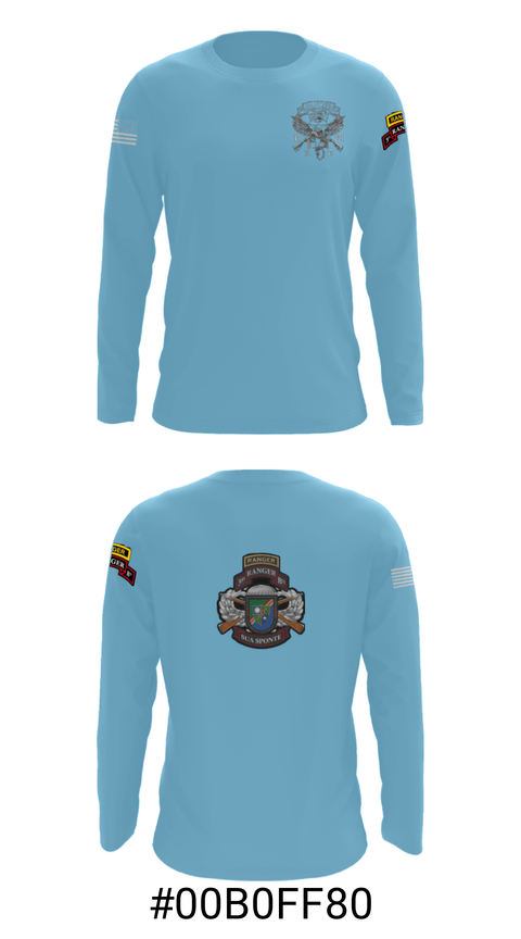 Long Sleeve Performance Shirt, , Space Force, Teamtime, Team time, sublimation, custom sports apparel, team uniforms, spirit wear, spiritwear, sports uniforms, custom shirts, team store, custom team store, fundraiser sports, apparel fundraiser