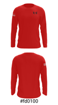 Hibriten High School Wrestling 33577062 Long Sleeve Performance Shirt - 18