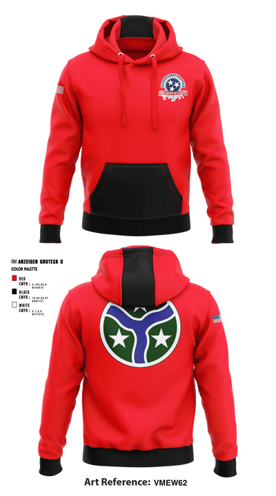 Warren County A & L Fair 89304743 Hoodie - 1