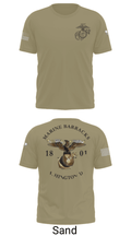 Marine Barracks Washington 7968696 Short Sleeve Performance Shirt - 36