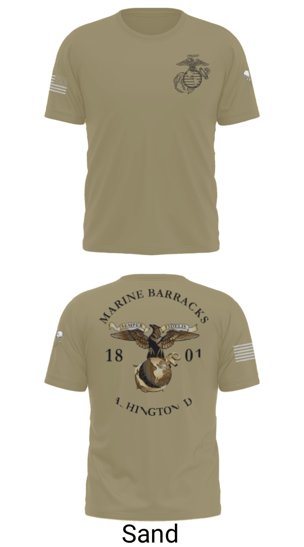 Short Sleeve Performance Shirt, , Marines, Teamtime, Team time, sublimation, custom sports apparel, team uniforms, spirit wear, spiritwear, sports uniforms, custom shirts, team store, custom team store, fundraiser sports, apparel fundraiser