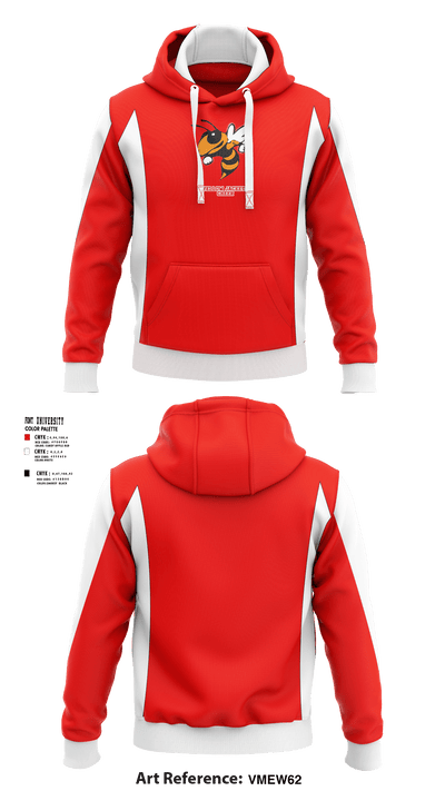 Yellow Jackets 8284919 Hoodie - 1