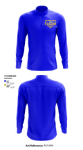 Notre Dame College Baseball 14441958 Quarter Zip Jacket - 1