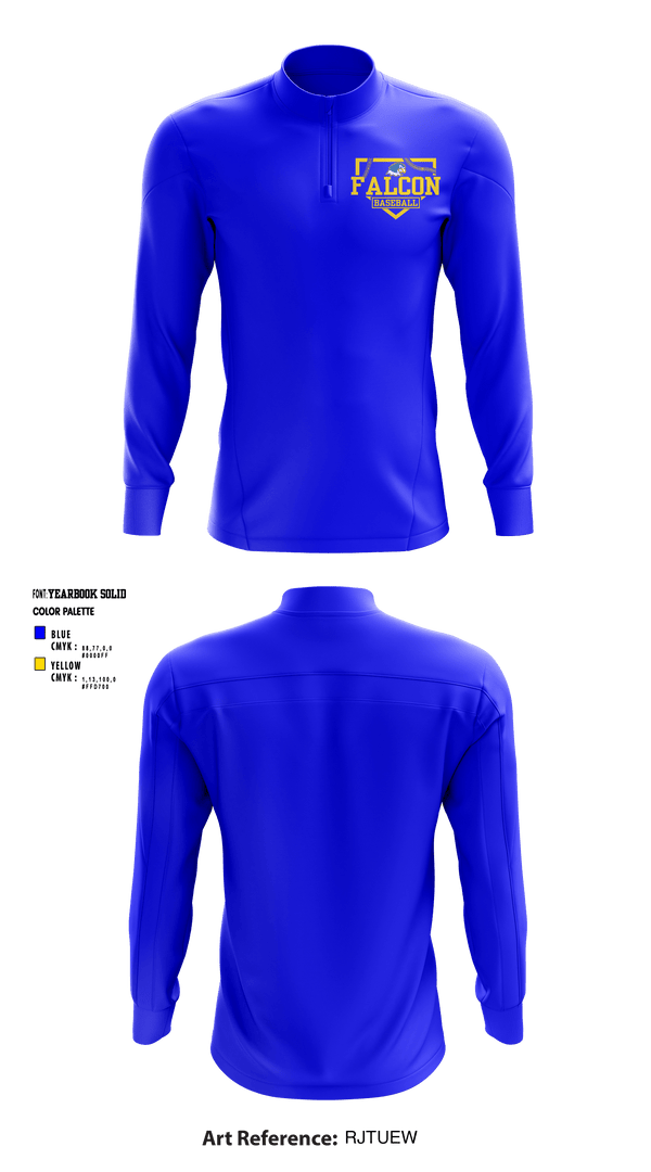Quarter Zip Jacket, Notre Dame College Baseball, Baseball, Teamtime, Team time, sublimation, custom sports apparel, team uniforms, spirit wear, spiritwear, sports uniforms, custom shirts, team store, custom team store, fundraiser sports, apparel fundraiser