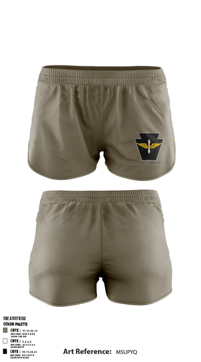 Fox company 2/104th avn 96762502 Ranger Panties - 6