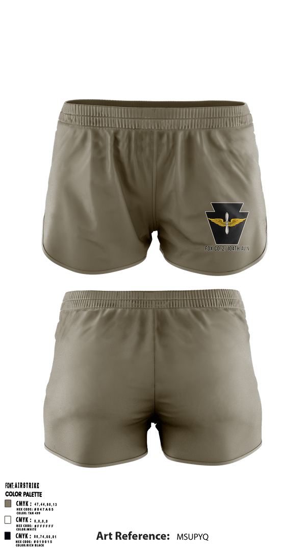 Ranger Panties, , National Guard, Teamtime, Team time, sublimation, custom sports apparel, team uniforms, spirit wear, spiritwear, sports uniforms, custom shirts, team store, custom team store, fundraiser sports, apparel fundraiser