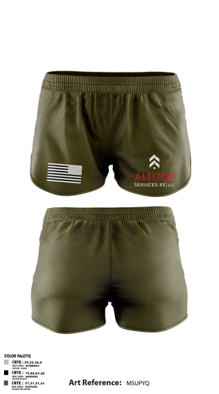 Ranger Panties, Altitud Services, Army, Teamtime, Team time, sublimation, custom sports apparel, team uniforms, spirit wear, spiritwear, sports uniforms, custom shirts, team store, custom team store, fundraiser sports, apparel fundraiser