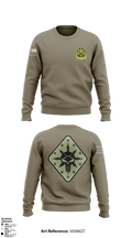 C Co 1-635th AR 23122236 Crew Neck Sweatshirt - 3
