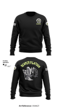 71st chemical company 62626351 Crew Neck Sweatshirt - 1