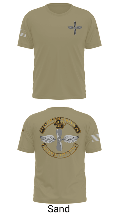 Mechs 6522870 Short Sleeve Performance Shirt - 36