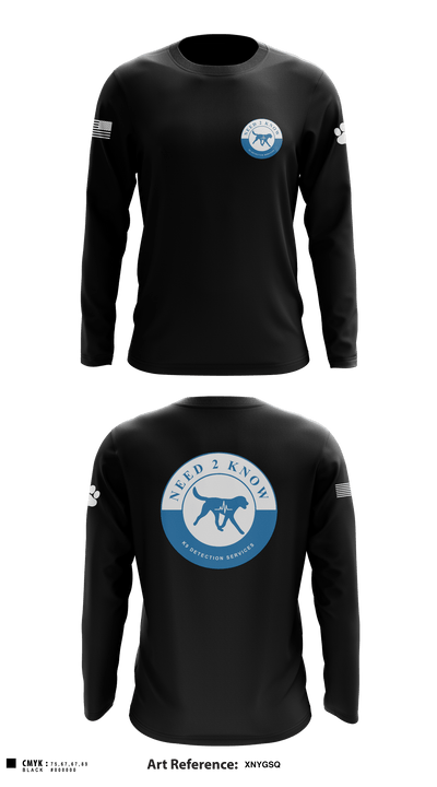 Need 2 Know 60284505 Long Sleeve Performance Shirt - 1