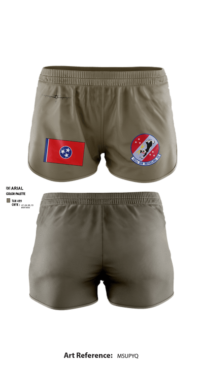 151st Air Refueling Squadron 9193987 Ranger Panties - 4
