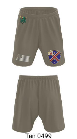 Athletic Shorts With Pockets, , Army, Teamtime, Team time, sublimation, custom sports apparel, team uniforms, spirit wear, spiritwear, sports uniforms, custom shirts, team store, custom team store, fundraiser sports, apparel fundraiser