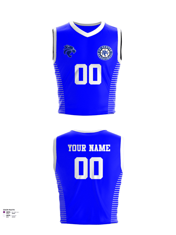 Womens Basketball Jersey, La Center High School Basketball, Women's Basketball, Teamtime, Team time, sublimation, custom sports apparel, team uniforms, spirit wear, spiritwear, sports uniforms, custom shirts, team store, custom team store, fundraiser sports, apparel fundraiser