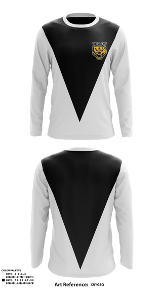 Long Sleeve Performance Shirt, Bears, Baseball, Teamtime, Team time, sublimation, custom sports apparel, team uniforms, spirit wear, spiritwear, sports uniforms, custom shirts, team store, custom team store, fundraiser sports, apparel fundraiser