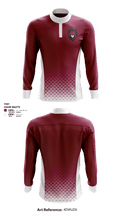 The Berkeley Carroll School 22821819 Quarter Zip Jacket - 1