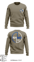 North Hollywood Division 94553177 Crew Neck Sweatshirt - 1
