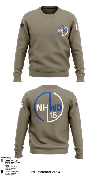 Crew Neck Sweatshirt, North Hollywood Community Police StationNorth Hollywood Community Police Station, Police, Teamtime, Team time, sublimation, custom sports apparel, team uniforms, spirit wear, spiritwear, sports uniforms, custom shirts, team store, custom team store, fundraiser sports, apparel fundraiser