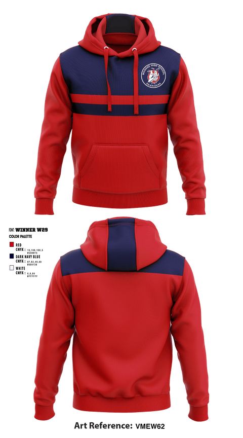 Hoodie, Waianae High School, Spirit Store, Teamtime, Team time, sublimation, custom sports apparel, team uniforms, spirit wear, spiritwear, sports uniforms, custom shirts, team store, custom team store, fundraiser sports, apparel fundraiser