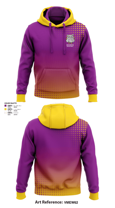 Arkansas City High School Basketball 71419803 Hoodie - 1