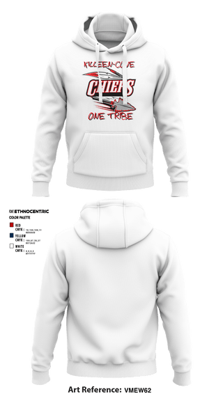 Hoodie, Copperas Chiefs, Football, Teamtime, Team time, sublimation, custom sports apparel, team uniforms, spirit wear, spiritwear, sports uniforms, custom shirts, team store, custom team store, fundraiser sports, apparel fundraiser