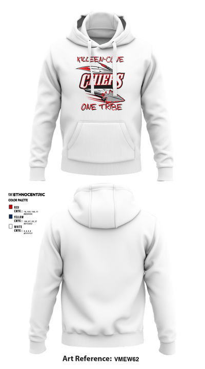 Copperas Chiefs 93621258 Hoodie - 10