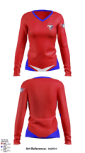 VetVantage Home Services 35667030 Women's Long Sleeve V-neck Shirt - 34