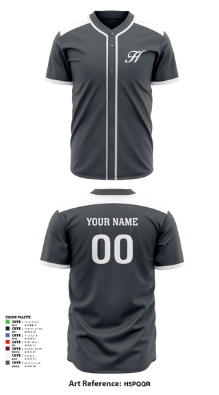 Full Button Baseball Jersey, Heights Girls' Softball, Softball, Teamtime, Team time, sublimation, custom sports apparel, team uniforms, spirit wear, spiritwear, sports uniforms, custom shirts, team store, custom team store, fundraiser sports, apparel fundraiser
