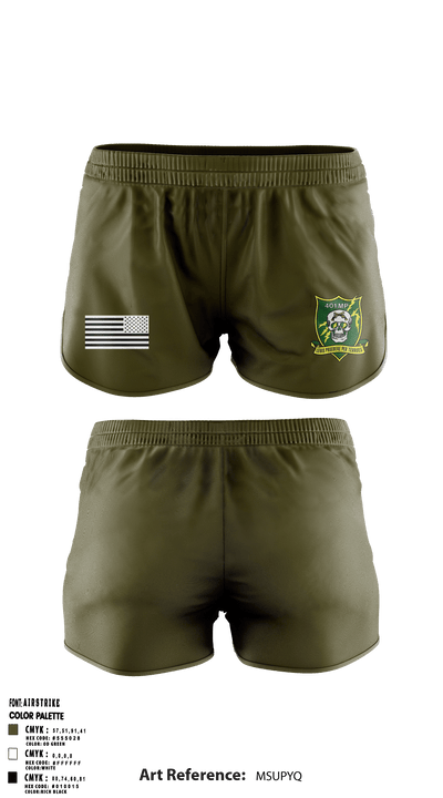 401st MP CO 57973842 Ranger Panties - 1