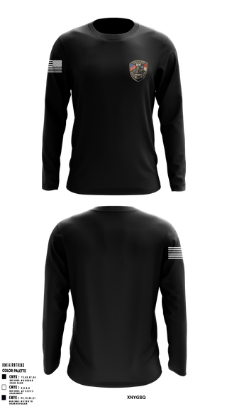 Long Sleeve Performance Shirt, K9 Unit, Police, Teamtime, Team time, sublimation, custom sports apparel, team uniforms, spirit wear, spiritwear, sports uniforms, custom shirts, team store, custom team store, fundraiser sports, apparel fundraiser