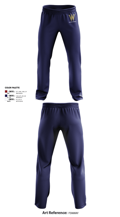 Westhills Baseball 31077109 Sweatpants - 1