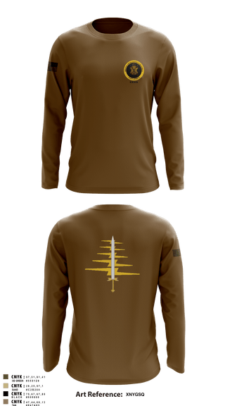 Long Sleeve Performance Shirt, , Army, Teamtime, Team time, sublimation, custom sports apparel, team uniforms, spirit wear, spiritwear, sports uniforms, custom shirts, team store, custom team store, fundraiser sports, apparel fundraiser
