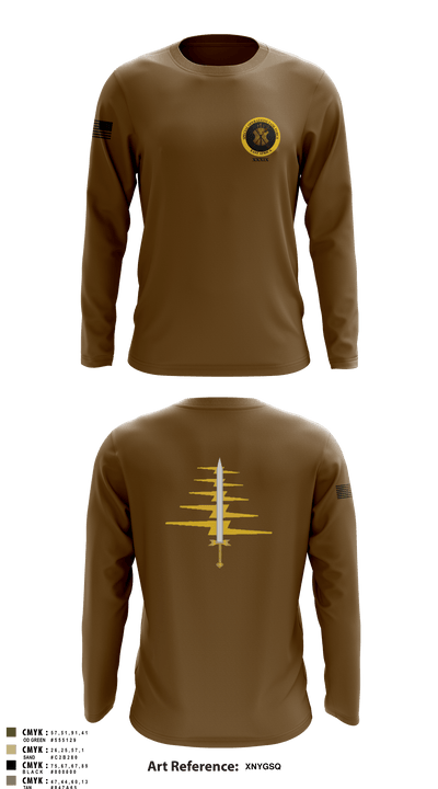 TIOG EA 44555936 Long Sleeve Performance Shirt - 50