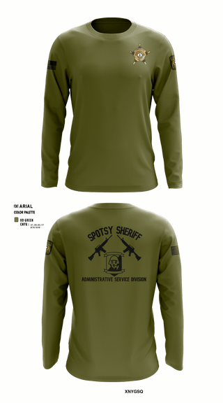 Long Sleeve Performance Shirt, , Police, Teamtime, Team time, sublimation, custom sports apparel, team uniforms, spirit wear, spiritwear, sports uniforms, custom shirts, team store, custom team store, fundraiser sports, apparel fundraiser
