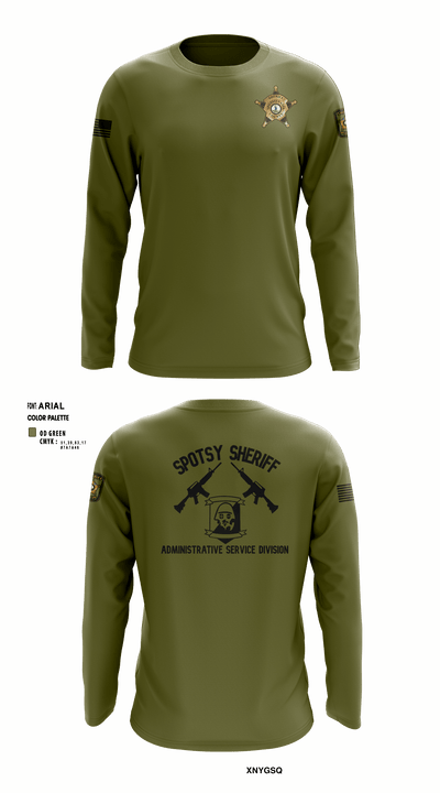 ASD 85875473 Long Sleeve Performance Shirt - 4
