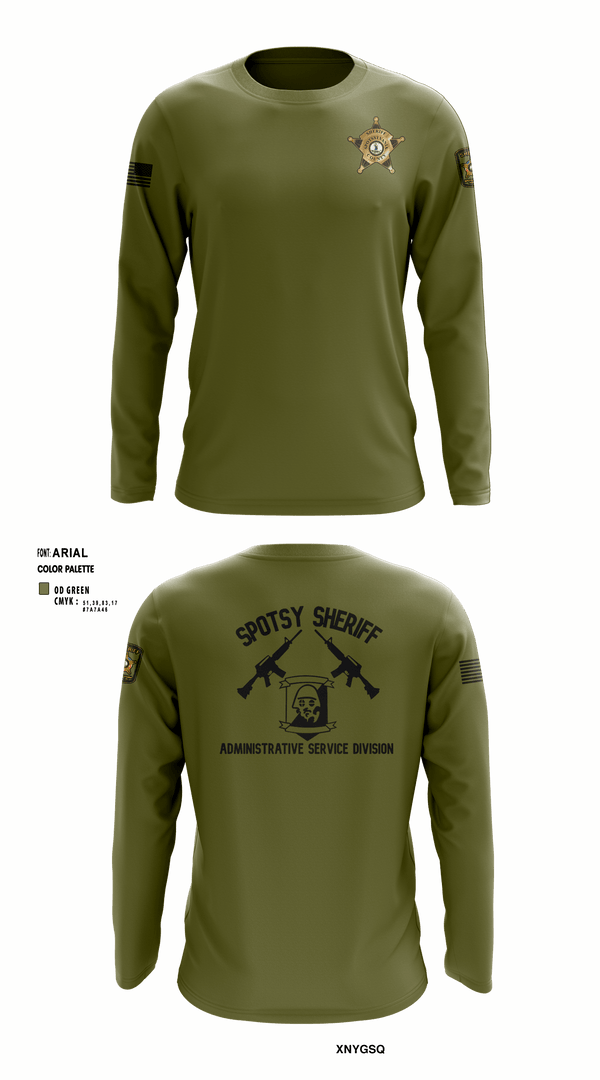 Long Sleeve Performance Shirt, , Police, Teamtime, Team time, sublimation, custom sports apparel, team uniforms, spirit wear, spiritwear, sports uniforms, custom shirts, team store, custom team store, fundraiser sports, apparel fundraiser