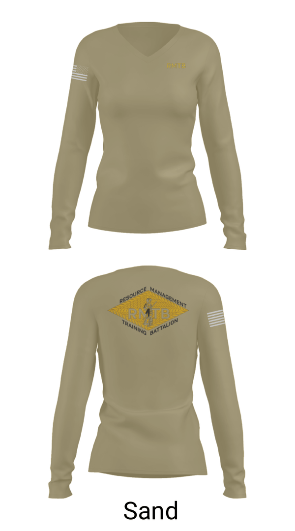 Women's Long Sleeve Vneck Shirt, , National Guard, Teamtime, Team time, sublimation, custom sports apparel, team uniforms, spirit wear, spiritwear, sports uniforms, custom shirts, team store, custom team store, fundraiser sports, apparel fundraiser