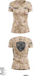 Valhalla Airsoft 98104221 Women's Short Sleeve V-neck Shirt - 6