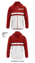Lakeland Senior High School 7289596 Windbreaker - 1