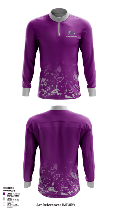 20 46503973 Quarter Zip Jacket - 1