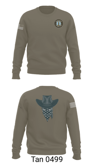 Crew Neck Sweatshirt, , National Guard, Teamtime, Team time, sublimation, custom sports apparel, team uniforms, spirit wear, spiritwear, sports uniforms, custom shirts, team store, custom team store, fundraiser sports, apparel fundraiser