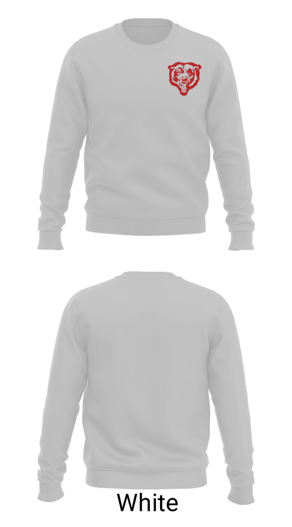 Crew Neck Sweatshirt, Butler High School Bowling, Bowling, Teamtime, Team time, sublimation, custom sports apparel, team uniforms, spirit wear, spiritwear, sports uniforms, custom shirts, team store, custom team store, fundraiser sports, apparel fundraiser